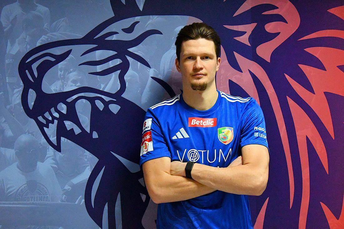 Myroslav Mazur piłkarzem Miedzi!