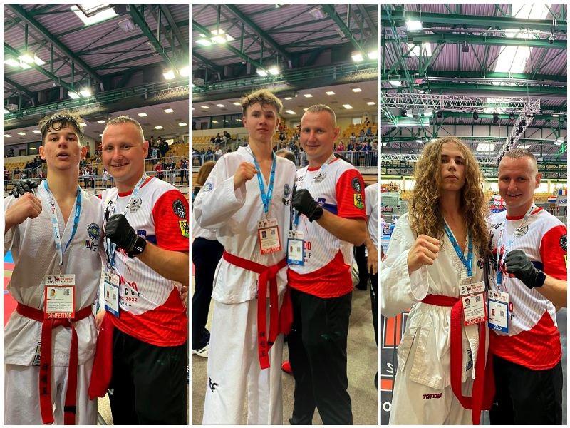 4 medale Pucharu Świata dla wojowników taekwon-do