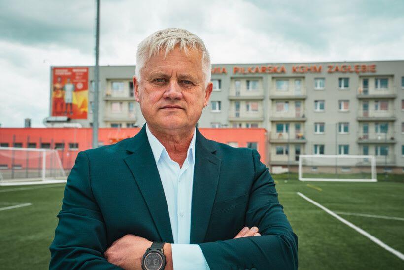 Dr Krzysztof Paluszek dyrektorem Akademii Piłkarskiej KGHM Zagłębie