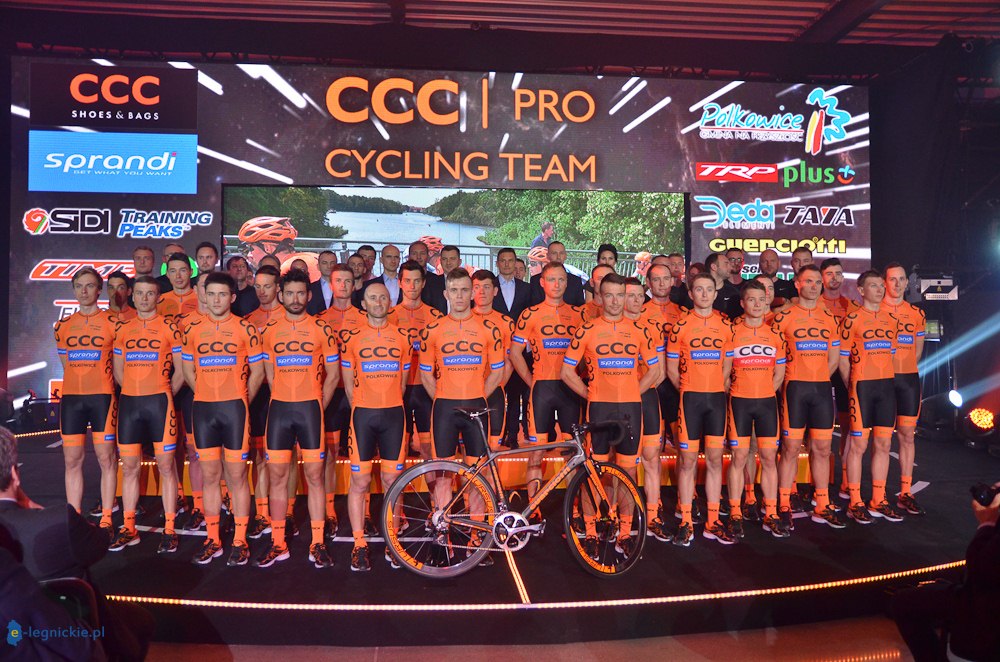 CCC wjeżdża do World Tour. Dariusz Miłek w kolarskiej elicie!