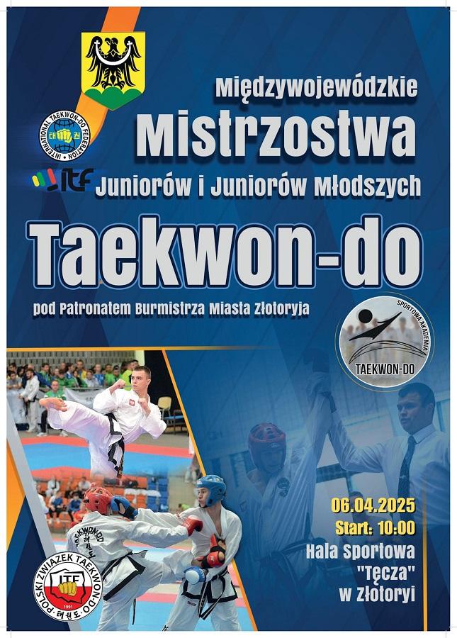 Wojownicy taekwon-do powalczą w Zlotoryi