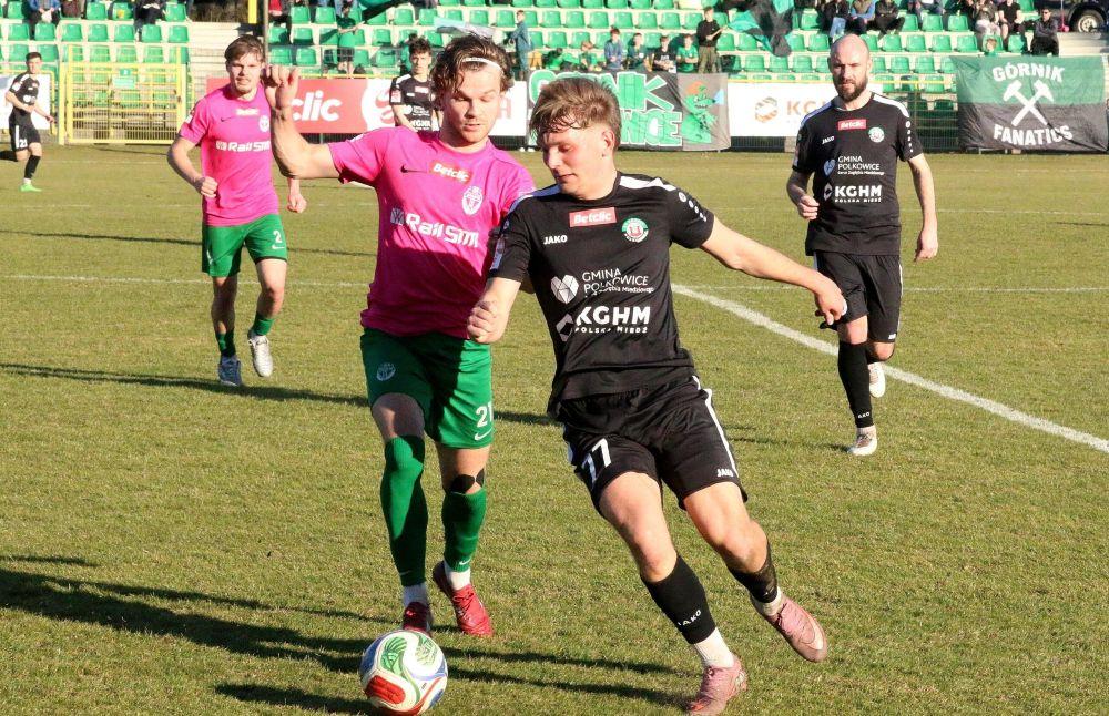 3 liga: porażka Górnika, remis Zagłębia, walkower dla Miedzi
