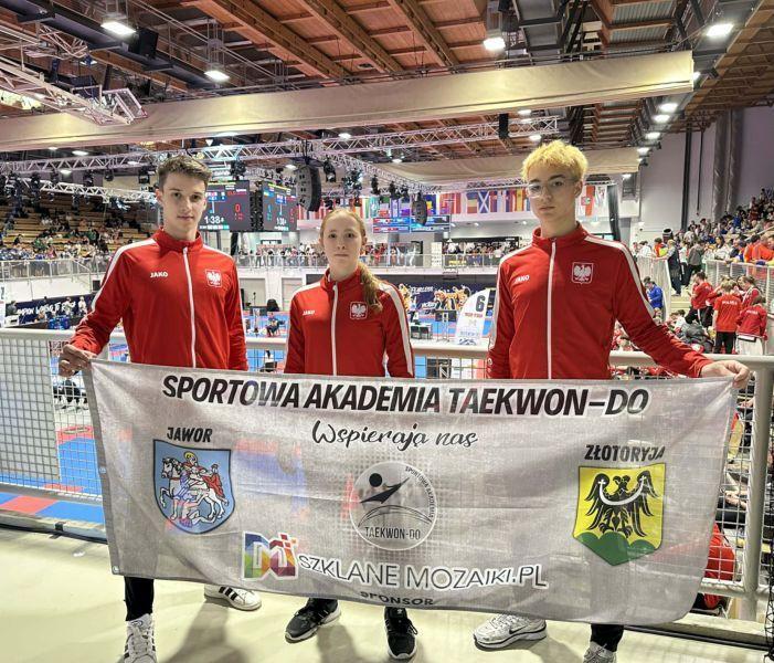 Złotoryjanie na podium Mistrzostw Europy w Taekwon-do