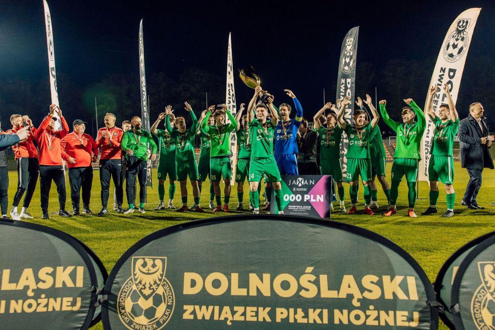 Górnik Polkowice z Pucharem Polski