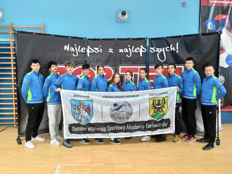 Medale Mistrzostw Polski Juniorów Młodszych w Taekwon-do