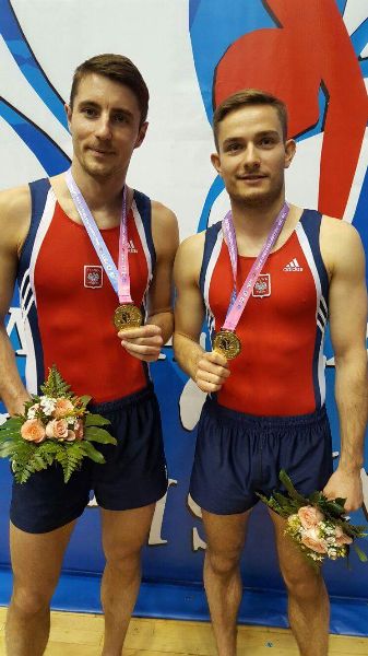 Tomaszewski z Pucharem Świata