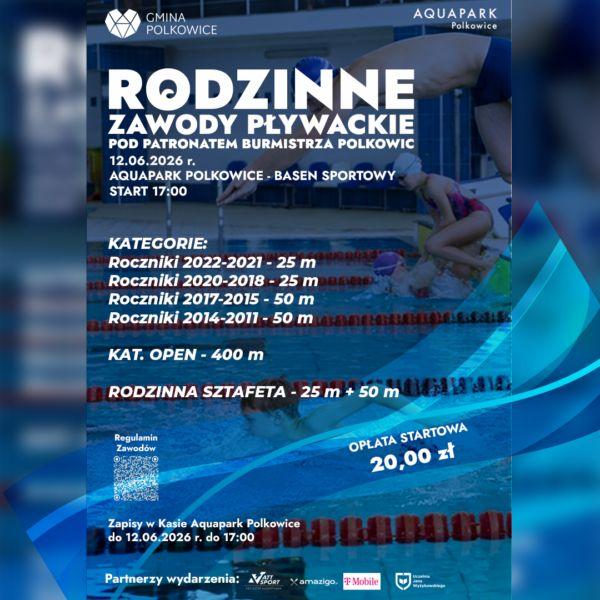 Rodzinne emocje na basenie