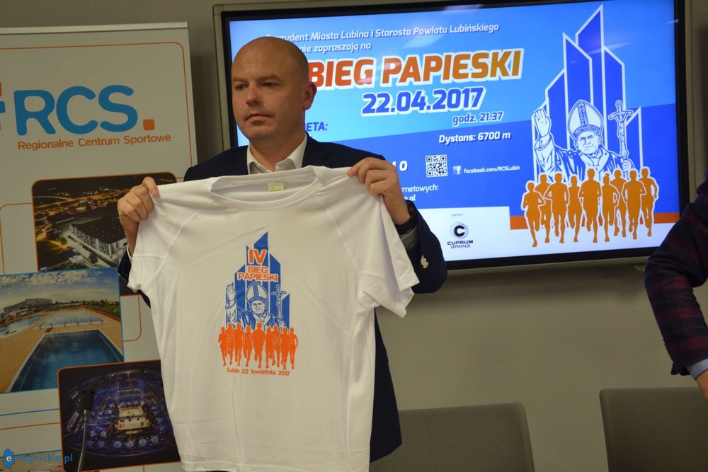 bieg papieski konerencja fot zbigniew jakubowski2