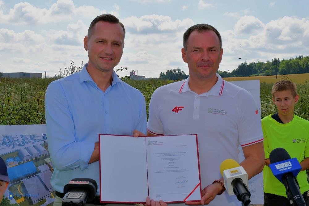 Tenisowy Orzeł wylądował u podnóża Wilczaka (FOTO)