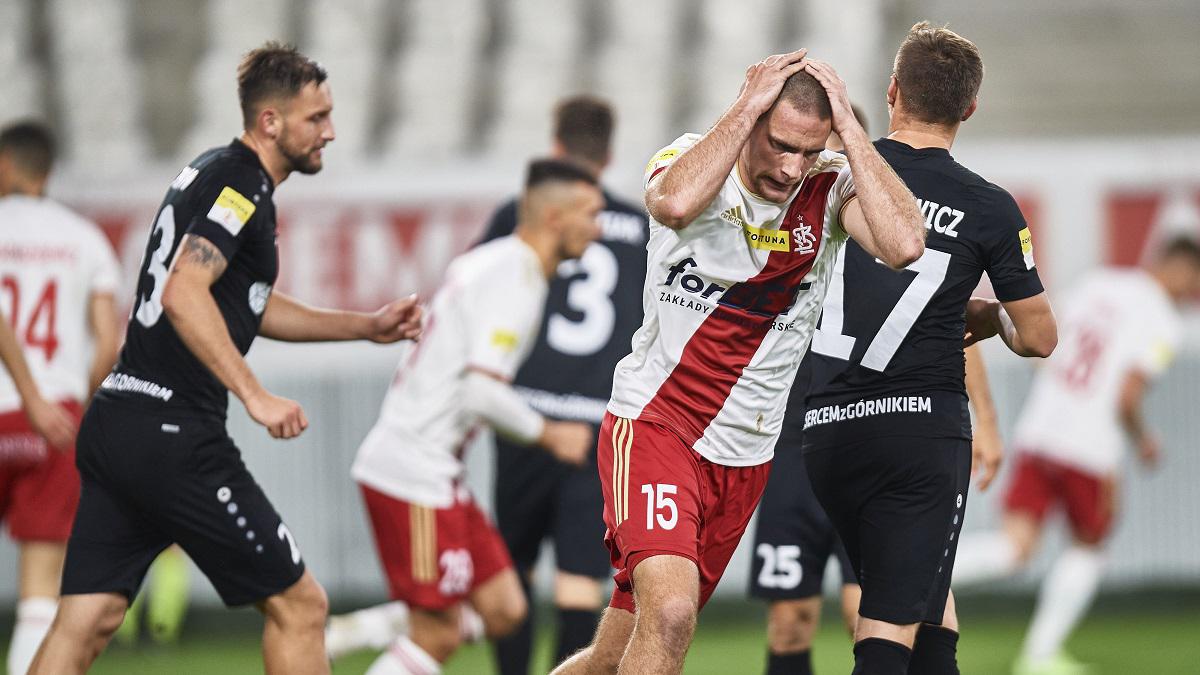 Górnik pokazał charakter