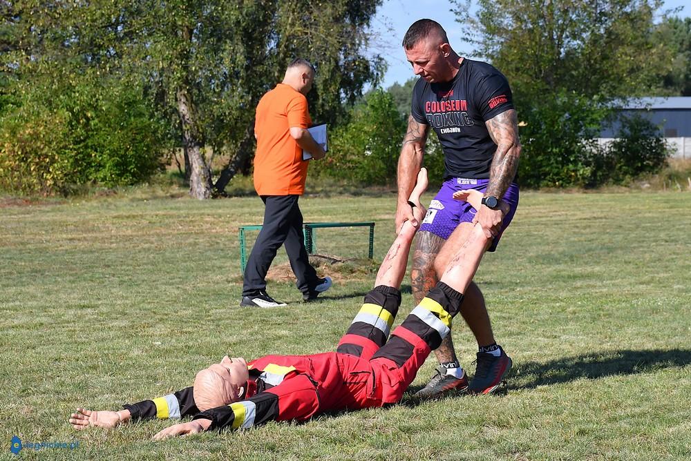 Ratownicy z oddziałów KGHM rywalizowali w Sobinie (FOTO) 