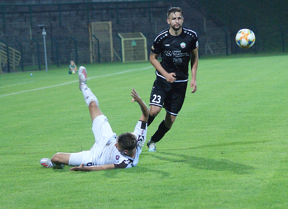 Eryk Sobków show i wygrana Górnika