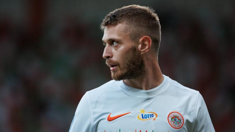 Hubert Adamczyk żegna się z KGHM Zagłębiem Lubin