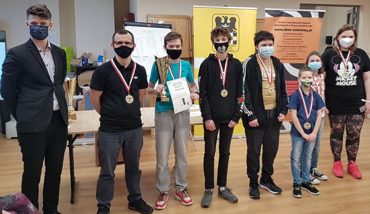 Szachiści Miedzi wznowili rozgrywki