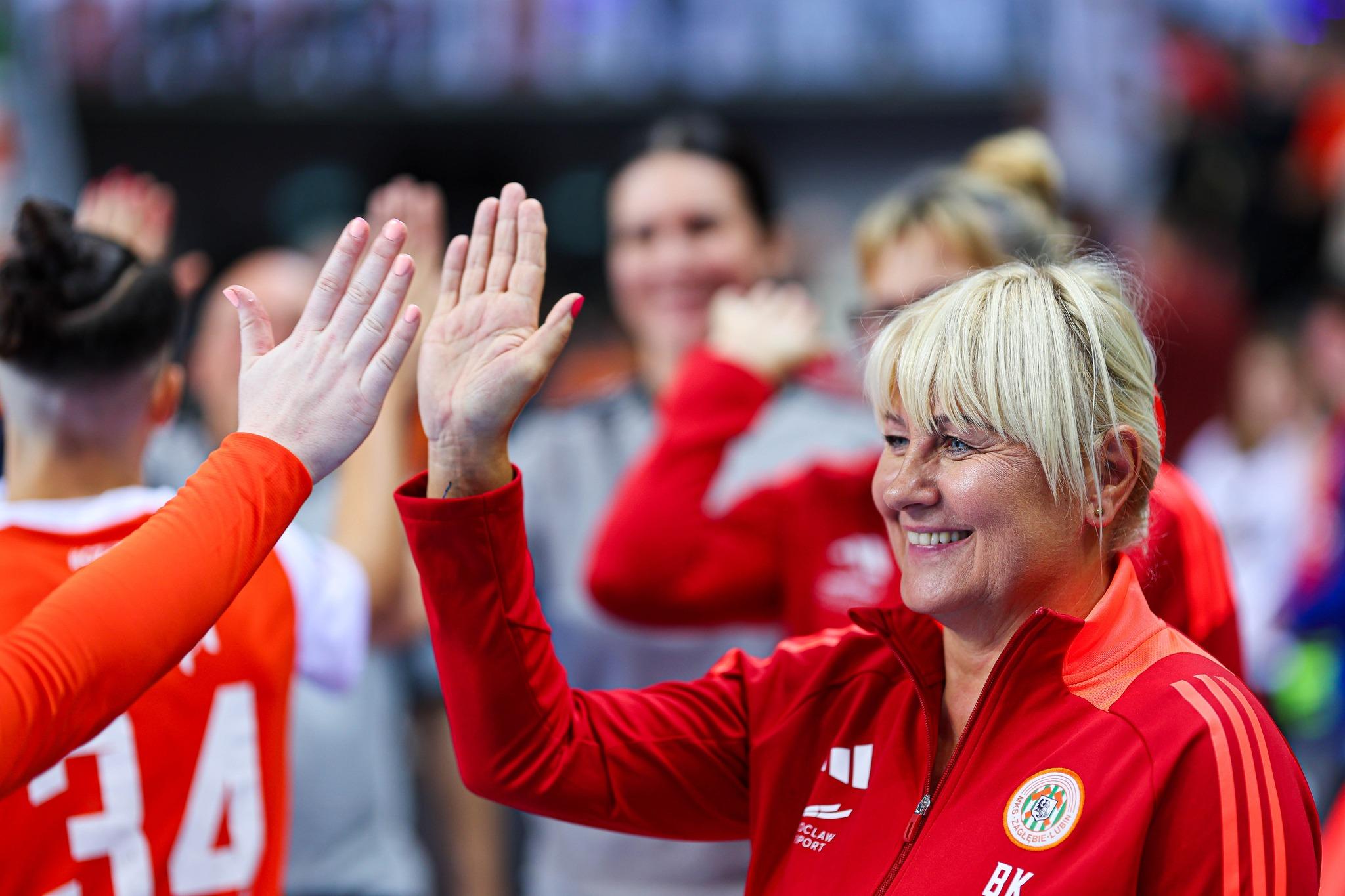 Dominatorki z Lubina! KGHM MKS Zagłębie Lubin mistrzem Polski 2025/2026!