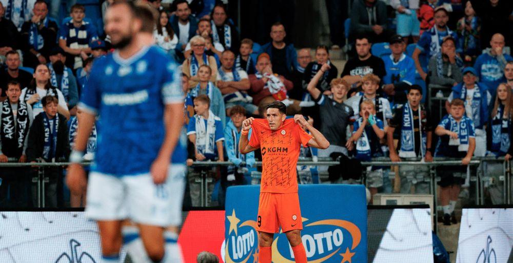 Michalis Kosidis: jestem zadowolony ze zdobytej bramki i z postawy całego zespołu