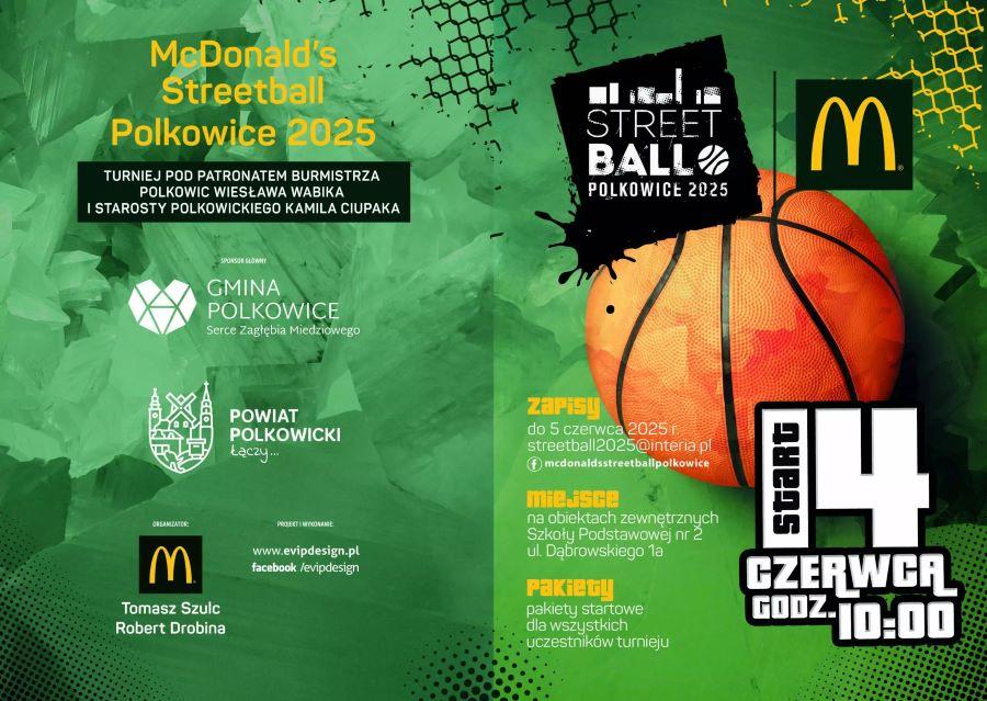 Ruszyły zapisy do McDonald’s Streetball w Polkowicach. Nie ma drugiego takiego święta basketu
