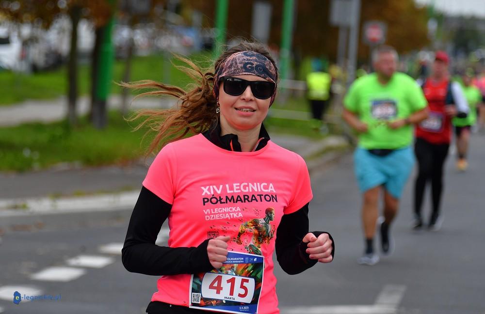Walka na trasie legnickiego półmaratonu i "dziesiątki" cz.2 (FOTO)