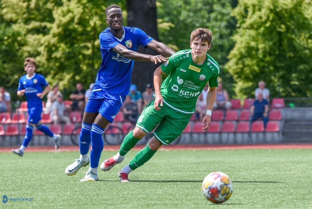 Kadra Miedzi Legnica na obóz w Gniewinie