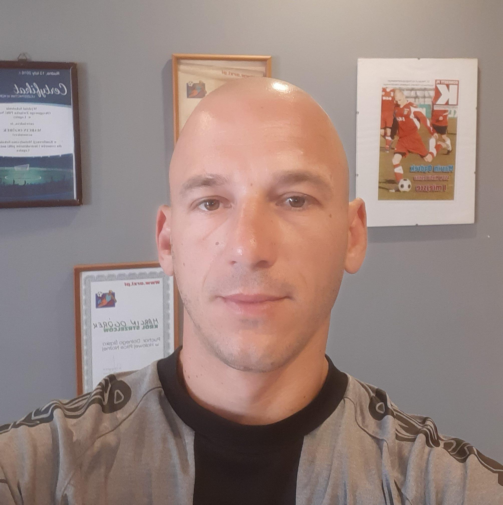 Marcin Ogórek na ratunek Ikarowi