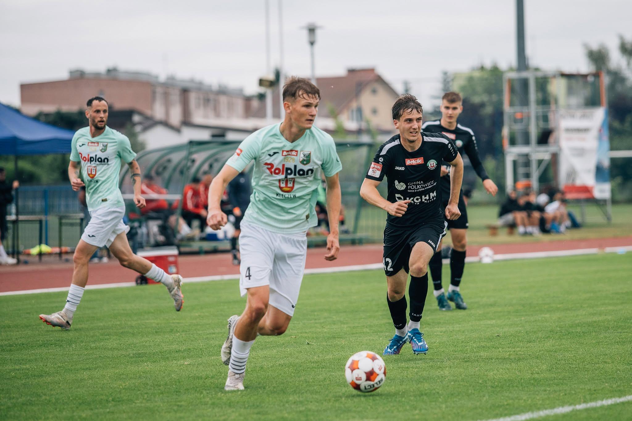 2 liga nie dla Górnika Polkowice 