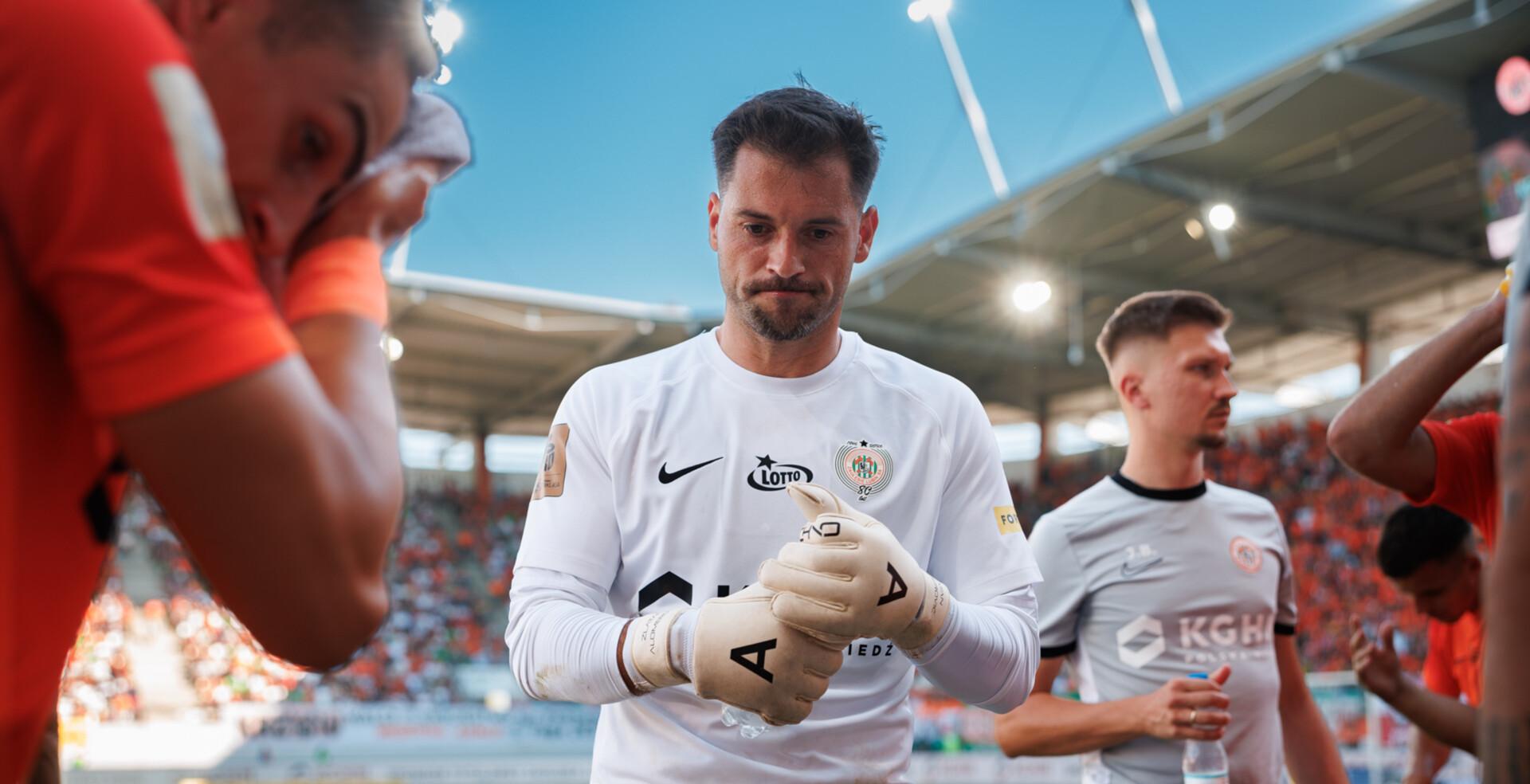 Zlatan Alomerović po meczu ze Śląskiem: miałem wciąż wrażenie, że jesteśmy lepsi 