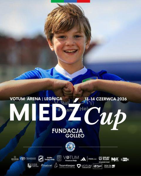 AP Miedzi i Fundacja Golleo zapraszają na wyjątkowy turniej