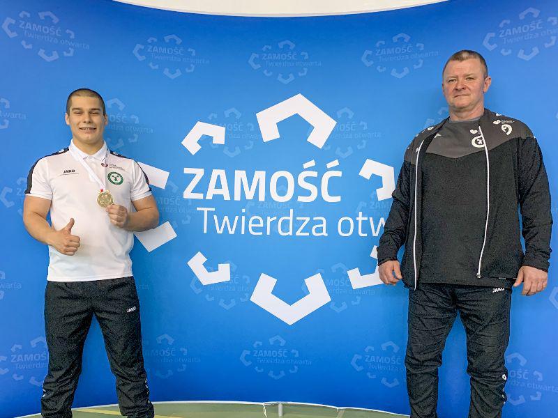 Medale polkowickich sztangistów