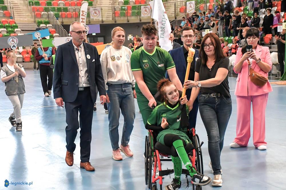 III Integracyjna Olimpiada Sportowa w RCS w Lubinie (FOTO)