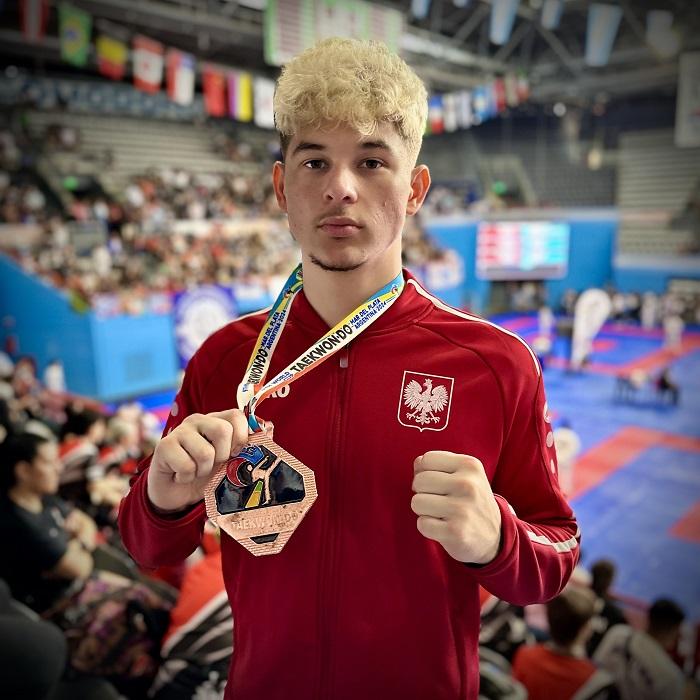 „Złotoryja z medalami w Argentynie”