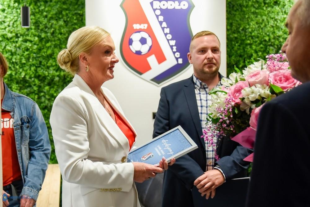 Rodło zna swoje miejsce na piłkarskiej mapie... Ale niespodzianka mile wyczekiwana