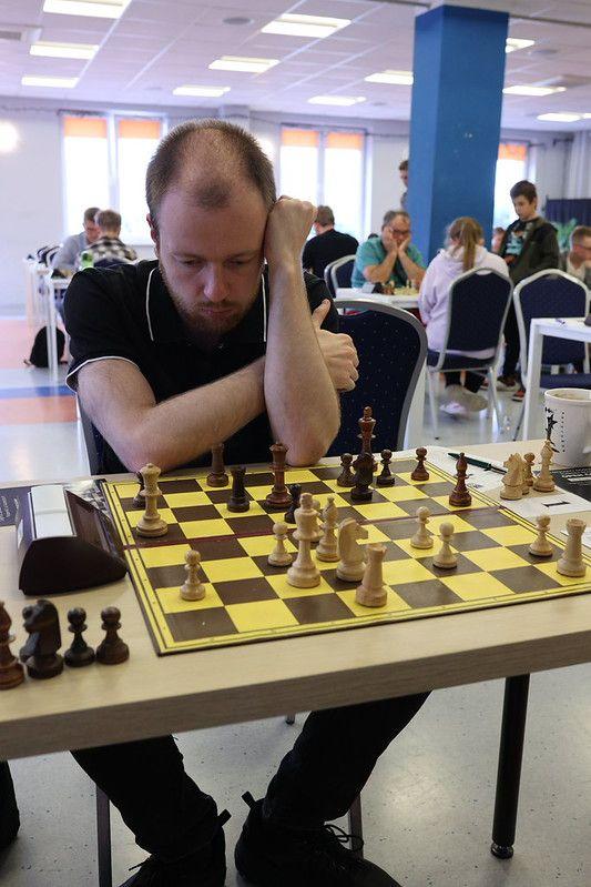 Emocje podczas turnieji  szachowego Open Copper