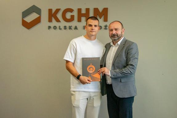 Vaclav Sejk nowym napastnikiem Miedziowych