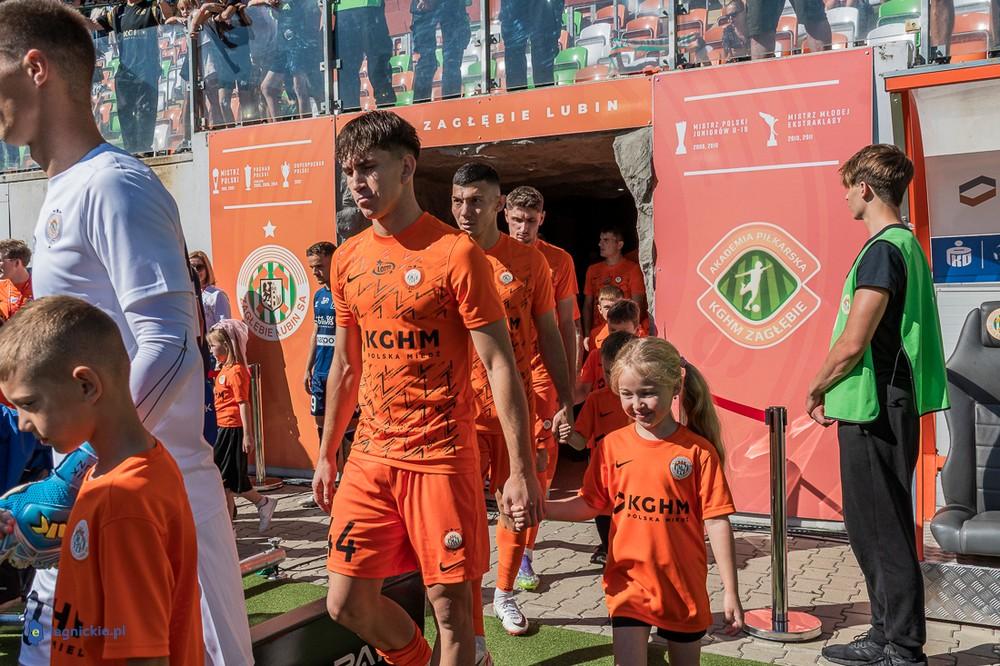 18-latek Marcel Regułą dał awans Zagłębiu w Pucharze Polski