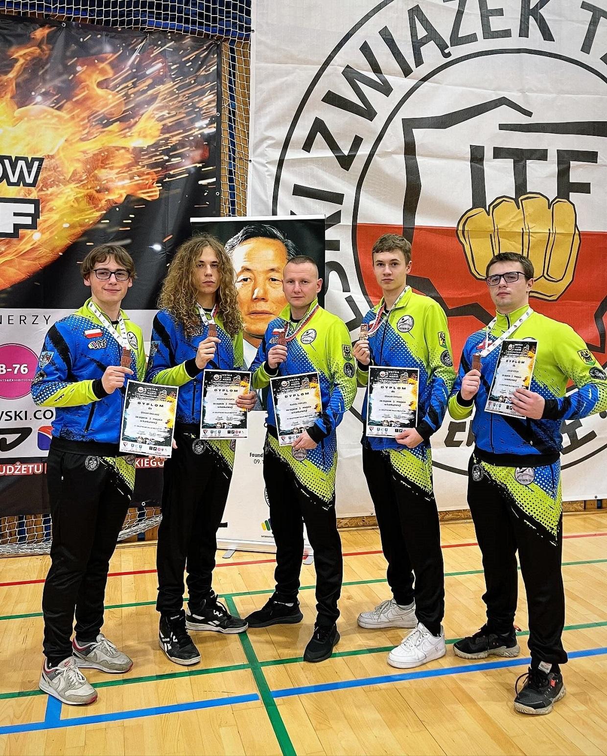 Udane Mistrzostwa Polski Seniorów w Taekwon-do dla wojowników SAT Złotoryja/Jawor