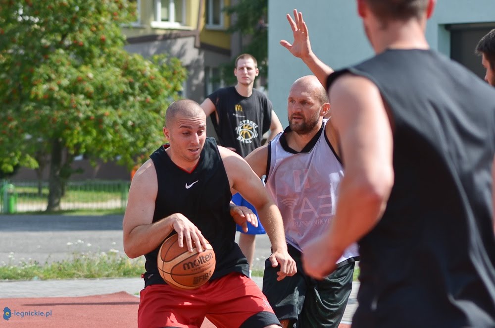 Czas na polkowicki streetball