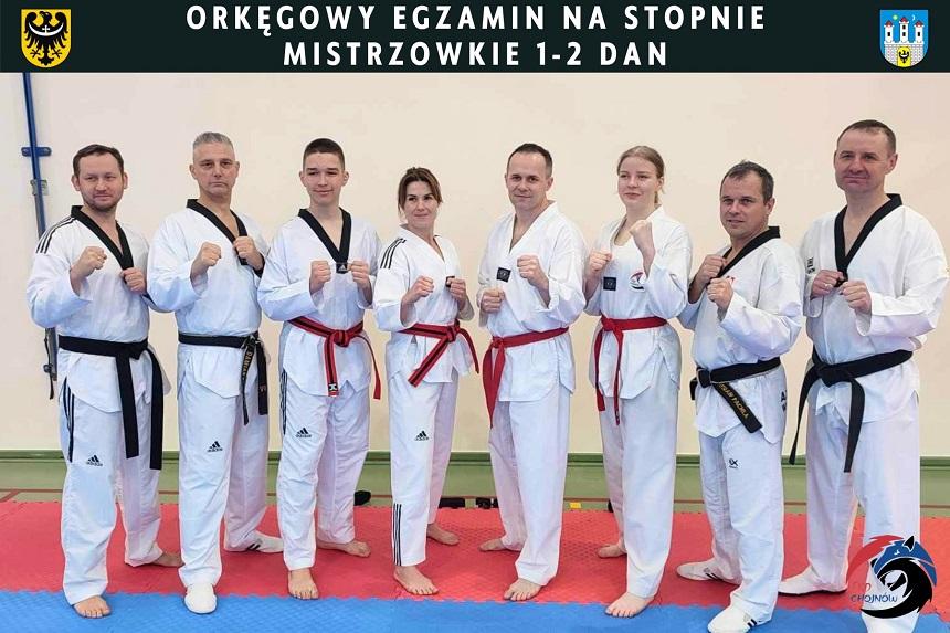 Taekwondo z Chojnowa na fali... Ku radości gospodarza miasta