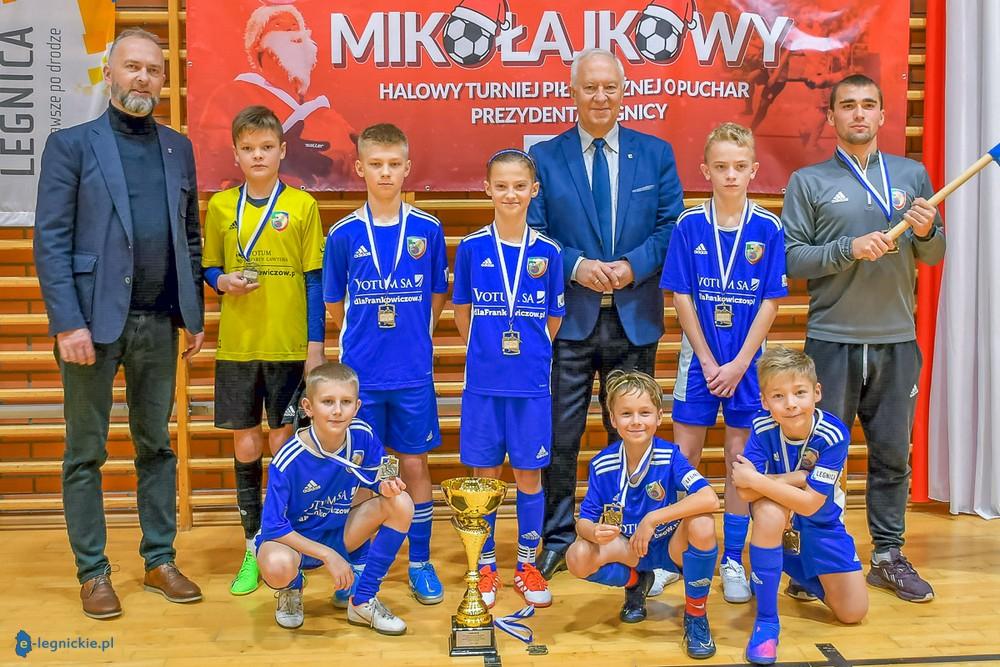 Miedź Legnica triumfatorem Turnieju Mikołajkowego (FOTO)