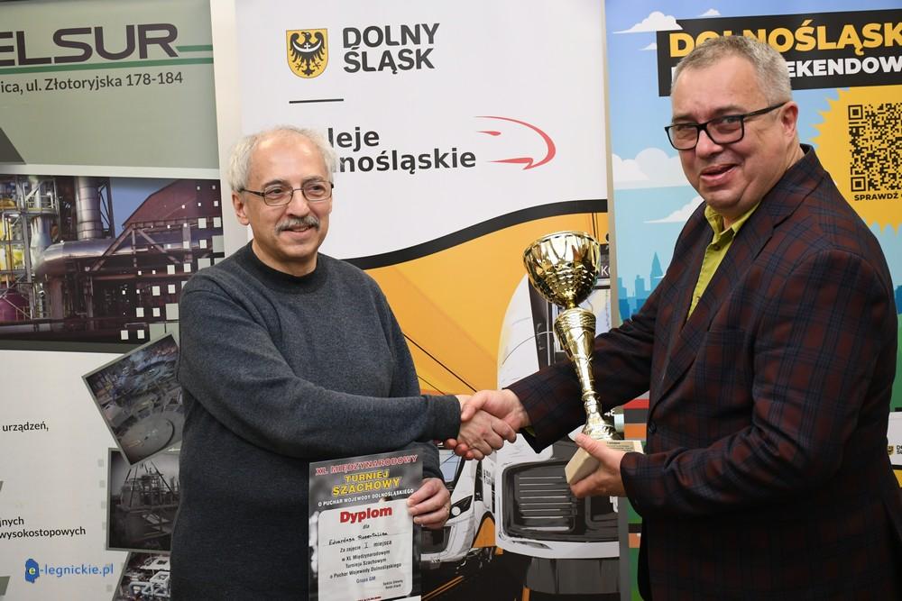 Eduardas Rozentalis najlepszym szachistą Turnieju o Puchar Wojewody (FOTO)