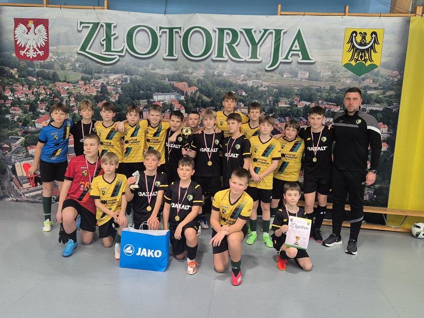 Złotoryja piłkarskim narybkiem stoi. Górnik daje przykład