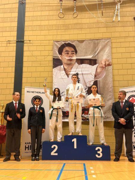 Karatecy Fight Hobby wrócili z medalami z Holandii