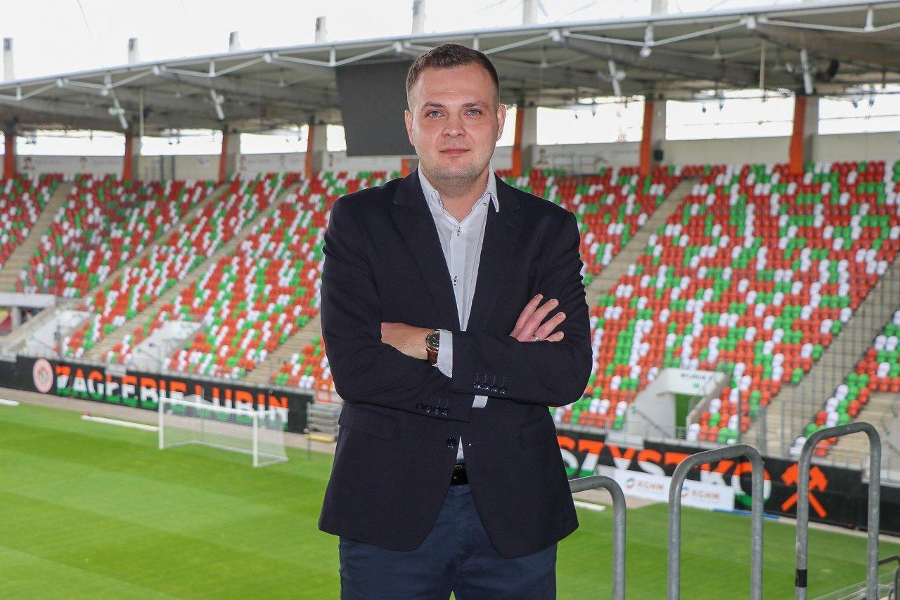 Wojciech Śmiech szefem działu skautingu seniorskiego w KGHM Zagłębiu Lubin. 