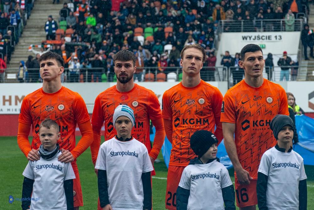 Piłkarze KGHM Zagłębia Lubin powołani do reprezentacji