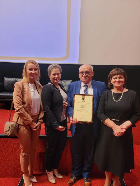 Gminna Spółka w Prochowicach laureatem Dolnośląskiego Certyfikatu Gospodarczego