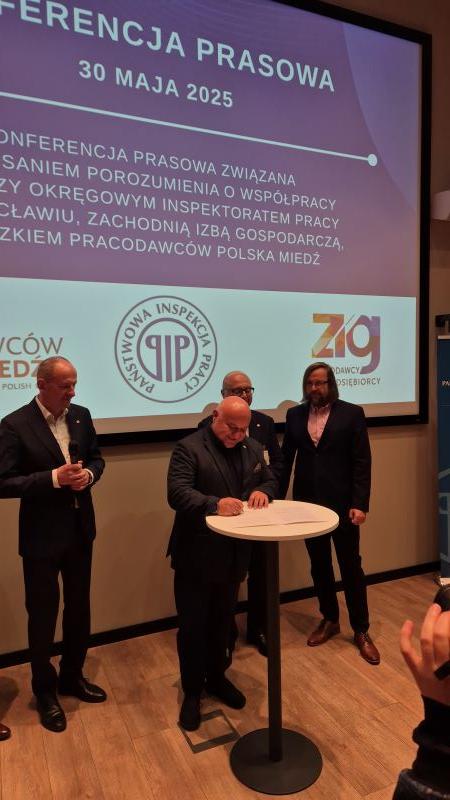 Porozumienie o Współpracy na Rzecz Poprawy Warunków i Bezpieczeństwa Pracy