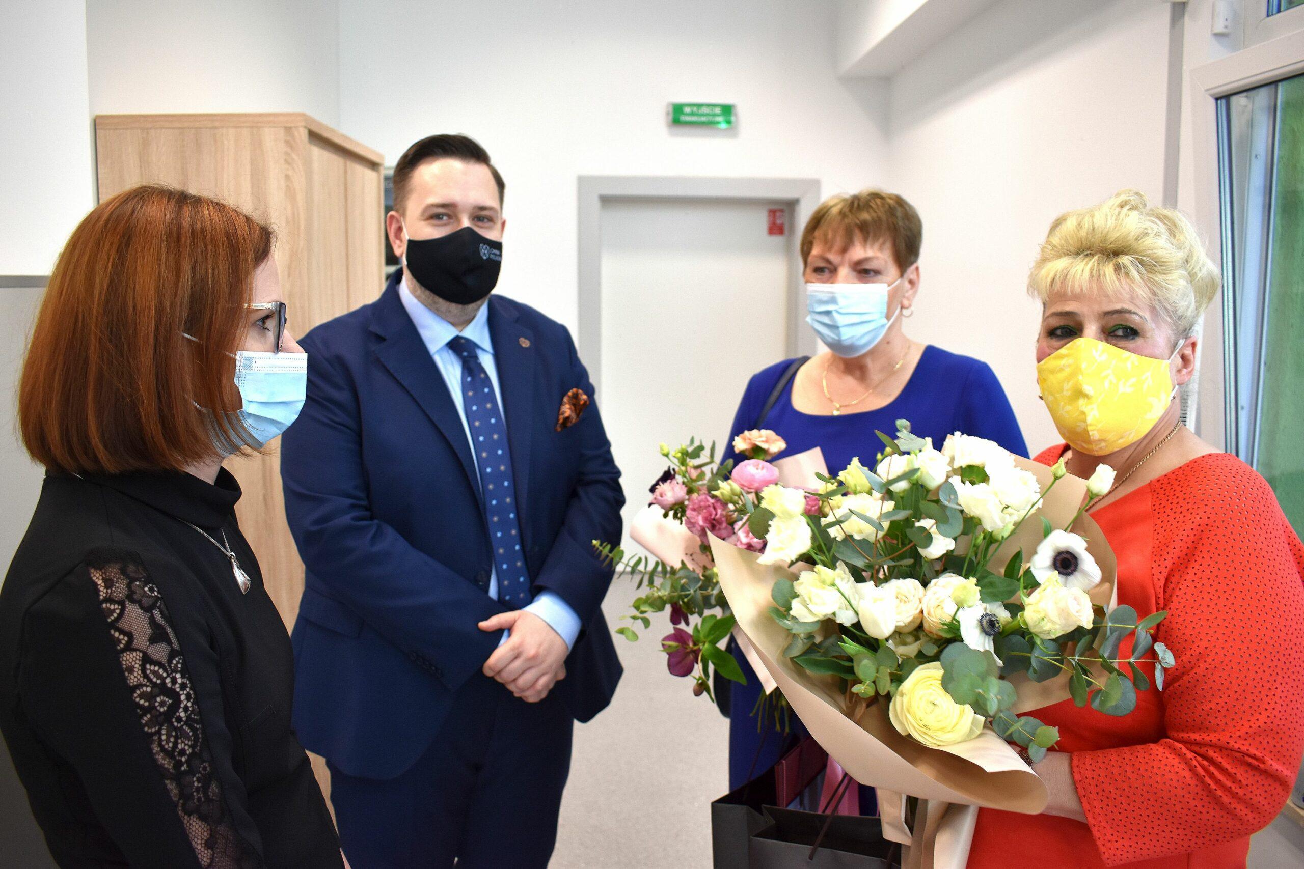 Honorowe odznaczenia dla polkowickich pielęgniarek