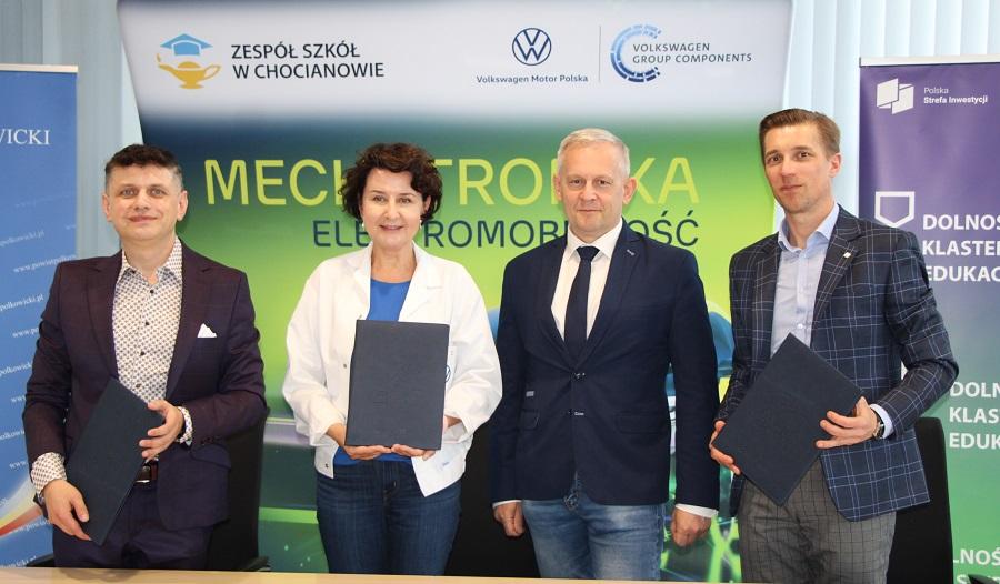 Przypieczętowali lata współpracy