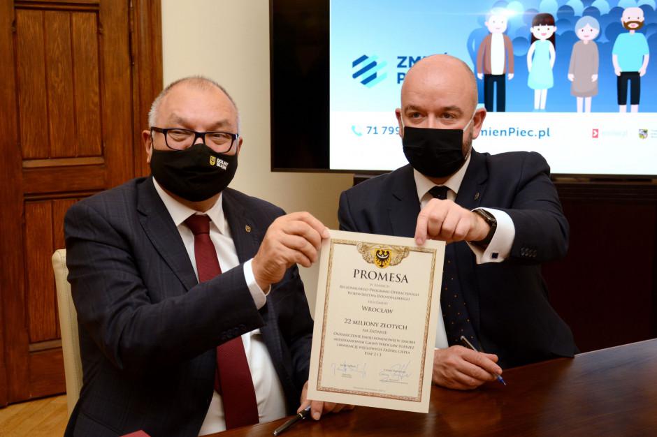 Wojna między C.Przybylskim i Stowarzyszeniem J.Sutryka. W tle kasa m.in. dla LGOM