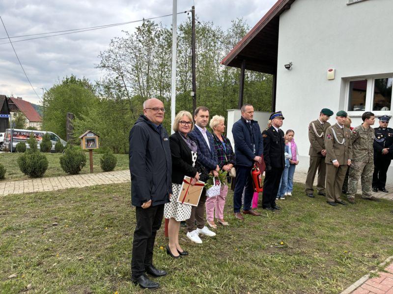Strażacy z wyremontowaną remizą