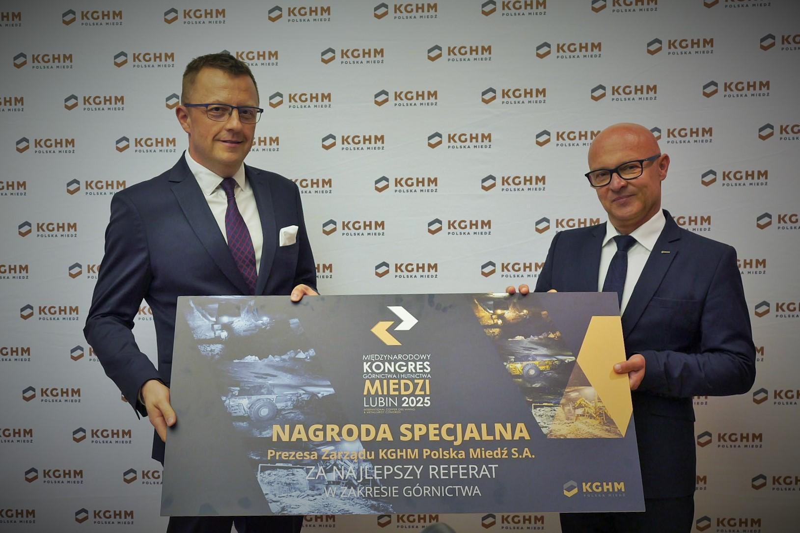 Nagroda za najlepszy referat w zakresie Górnictwa
